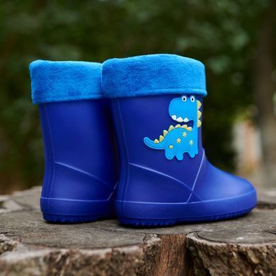 Резиновые сапоги для мальчика BBT Kids Синий (H2999 blue (25 - 15,0 (15,5 см))