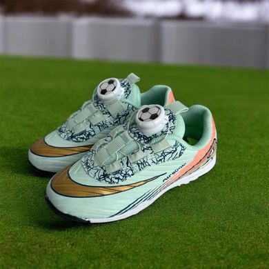 Сороконіжки з BOA крутилкою для дітей Laliga М'ятний (SAH620m mint (30 (19,8 см))