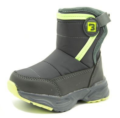 Дутики для хлопчиків BBT.kids Сірий (T5123-6 grey (23 (14 см))