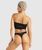 Кроп-топ женский Gymshark Черный (GLUW4528-BK black (S (36))