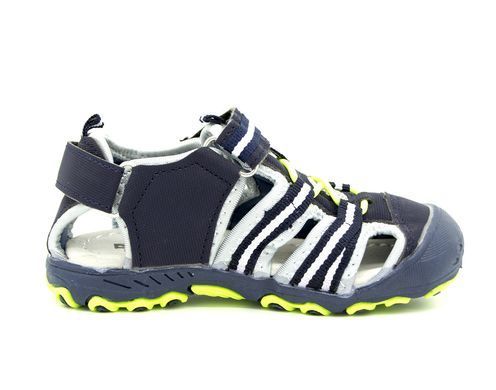 Сандалі для хлопчика Jong Golf Синьо-Білий (B283-1 blue-green (26 (15,7 см))