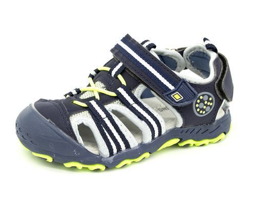 Сандалі для хлопчика Jong Golf Синьо-Білий (B283-1 blue-green (26 (15,7 см))