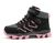 Термо черевики для дівчинки Tom Kids Чорно-рожевий (TK532 black-pink (31 (19,5 см))
