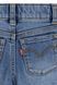 Комплект 2в1 Levi's для дівчинки: лонгслів та джинси Біло-синій (986 set pvu white (62 (3m))