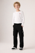 Штани карго Levi's для хлопчика Чорний 110 см (5 лет) (211 pvu black)