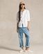 Сорочка Polo Ralph Lauren оксфорд вузького крою Білий (PRL 413381 white lav25 (160/88A)