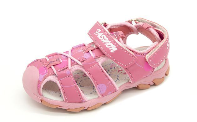 Сандалии для девочки Y.TOP Розовый (802 pink (31 (19 см))