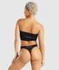 Кроп-топ женский Gymshark Черный (GLUW4528-BK black (S (36))