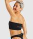 Кроп-топ женский Gymshark Черный (GLUW4528-BK black (S (36))