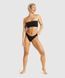 Кроп-топ женский Gymshark Черный (GLUW4528-BK black (S (36))