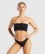 Кроп-топ женский Gymshark Черный (GLUW4528-BK black (S (36))