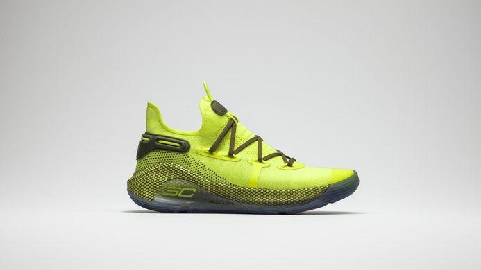 Кроссовки мужские Under Armour Салатовый (UA CURRY 6 green (47 (30,5 см))