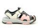Босоножки для девочки EeBb Серый с розовым (041-3 grey-pink (37 (24 см))