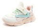 Кроссовки для девочки KIMBO Бело-розовый (YF712-2C white-pink (27 (16,5 см))
