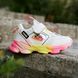 Кроссовки для девочки KIMBO Бело-розоватый Желтый (DD572-2С wh-pink-yell (32 (19,5 см))