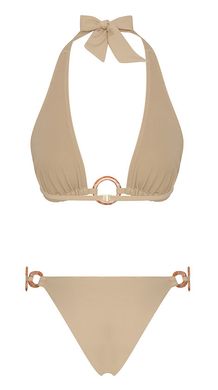 Купальник для женщин BIA SWIMWEAR Песочный (LAISA 4512 beige (XS (EU 34))