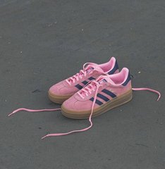 Кеди Adidas W Gazelle Bold жіночі Adidas Рожевий (B1627 pink (40 (25 см))