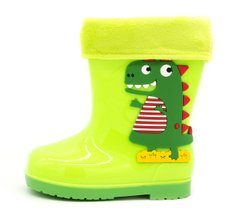 Резинові чоботи для дівчинки BBT Kids Зелений (H2998-4 green (29-190 (18,5 см))