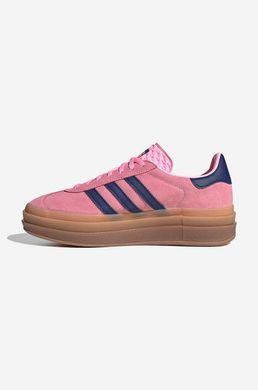 Кеды Adidas W Gazelle Bold женские Adidas Розовый (B1627 pink (36 (23 см))