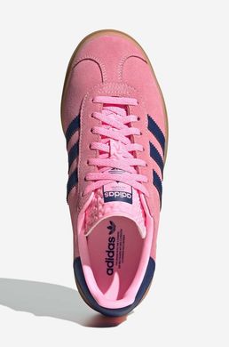 Кеды Adidas W Gazelle Bold женские Adidas Розовый (B1627 pink (36 (23 см))