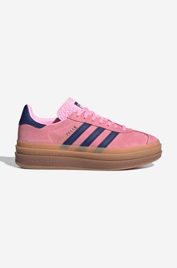 Кеды Adidas W Gazelle Bold женские Adidas Розовый (B1627 pink (36 (23 см))