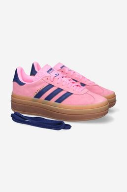 Кеди Adidas W Gazelle Bold жіночі Adidas Рожевий (B1627 pink (36 (23 см))