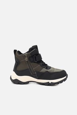 Термо ботинки до -20 градусов для мальчика Jong Golf Хаки (31082-5 khaki 38 (25 см))