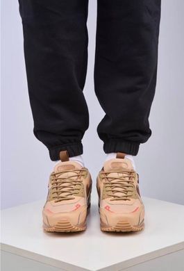 Кроссовки Nike Air Max 90 Сordura Surplus No brand Унисекс Коричневый 36 (23,5 см) (b838-5 brown)