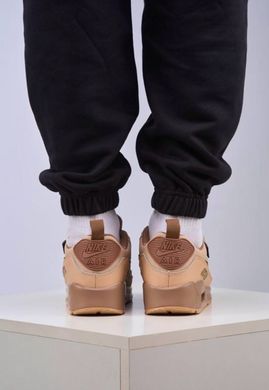 Кроссовки Nike Air Max 90 Сordura Surplus No brand Унисекс Коричневый 36 (23,5 см) (b838-5 brown)