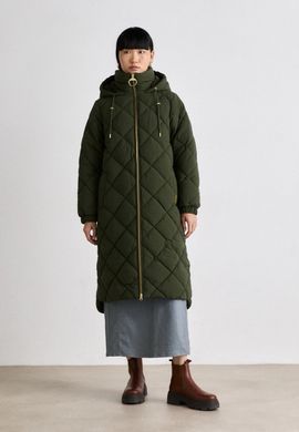 Куртка-пуховик Barbour Kirkton женская Хаки (Kirkton Puffer olive lav25 (S (EU 36))