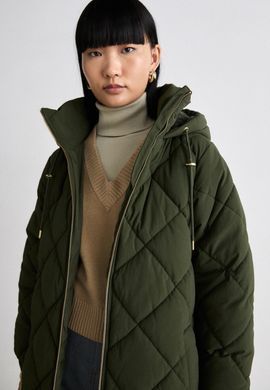 Куртка-пуховик Barbour Kirkton женская Хаки (Kirkton Puffer olive lav25 (S (EU 36))
