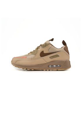 Кроссовки Nike Air Max 90 Сordura Surplus No brand Унисекс Коричневый 36 (23,5 см) (b838-5 brown)