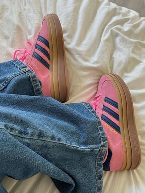 Кеды Adidas W Gazelle Bold женские Adidas Розовый (B1627 pink (40 (25 см))