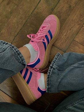 Кеды Adidas W Gazelle Bold женские Adidas Розовый (B1627 pink (36 (23 см))