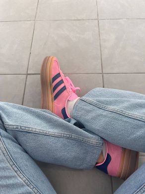 Кеды Adidas W Gazelle Bold женские Adidas Розовый (B1627 pink (36 (23 см))