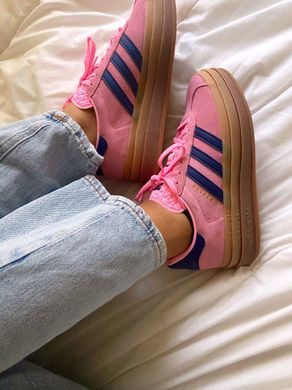 Кеды Adidas W Gazelle Bold женские Adidas Розовый (B1627 pink (36 (23 см))