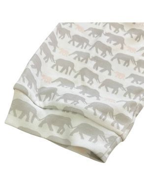 Котоновая пижама для детей Small Society Бело-серый (PIT1501 137 white-grey (7/8 (122-128))