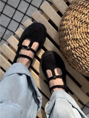 Туфлі з ремінцями жіночі Meideli Чорний (X6935 black (36 (23,5 см))