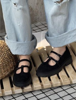 Туфлі з ремінцями жіночі Meideli Чорний (X6935 black (36 (23,5 см))