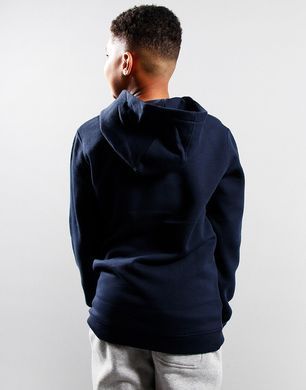 Худи Lyle & Scott Oth на флисе детская Синий (LSC0475-203 blue lav25 (8-9 years)