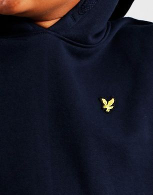 Худи Lyle & Scott Oth на флисе детская Синий (LSC0475-203 blue lav25 (8-9 years)