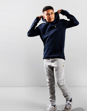 Худи Lyle & Scott Oth на флисе детская Синий (LSC0475-203 blue lav25 (8-9 years)