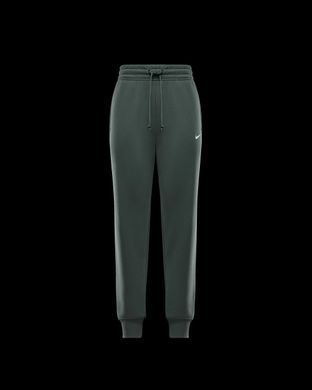 ШТАНИ ЖІНОЧІ НА ФЛІСІ NIKE SPORTSWEAR PHOENIX FLEECEMID-RISE SWEATPANTS Зелений (fz7626-338 green lav25 (S)
