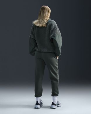 ШТАНИ ЖІНОЧІ НА ФЛІСІ NIKE SPORTSWEAR PHOENIX FLEECEMID-RISE SWEATPANTS Зелений (fz7626-338 green lav25 (S)
