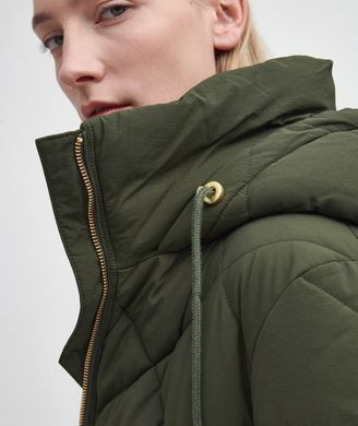 Куртка-пуховик Barbour Kirkton женская Хаки (Kirkton Puffer olive lav25 (S (EU 36))