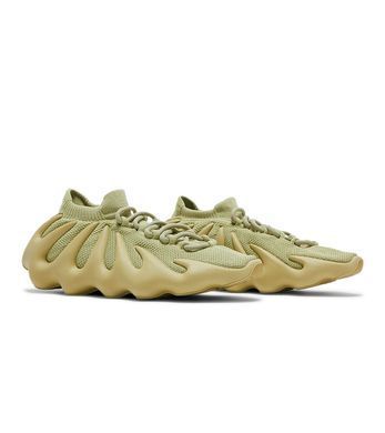Кроссовки Adidas Yeezy 450 Мужские Пастельно-зеленый 49.5 (32 см) Код: GY4110 resin green