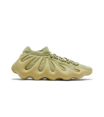 Кроссовки Adidas Yeezy 450 Мужские Пастельно-зеленый 49.5 (32 см) Код: GY4110 resin green