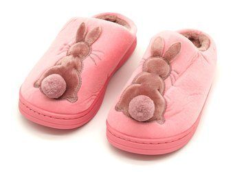 Домашние тапочки для девочки Elmob Ярко- розовый (1396-11 b-pink (30 (19 см))