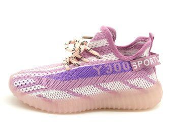 Кроссовки для девочек GFB Розово-фиолетовый (312-2 pink-purple (36 (21,5 см))