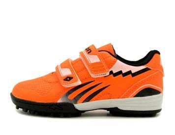 Сороконіжки на липучках для дітей Lion Помаранчевий (SAH1080 orange (30 (19,2 см))